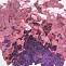 Конфетти фольга сердца "Розовый" 1,5 см, металлик 50 гр./6015224